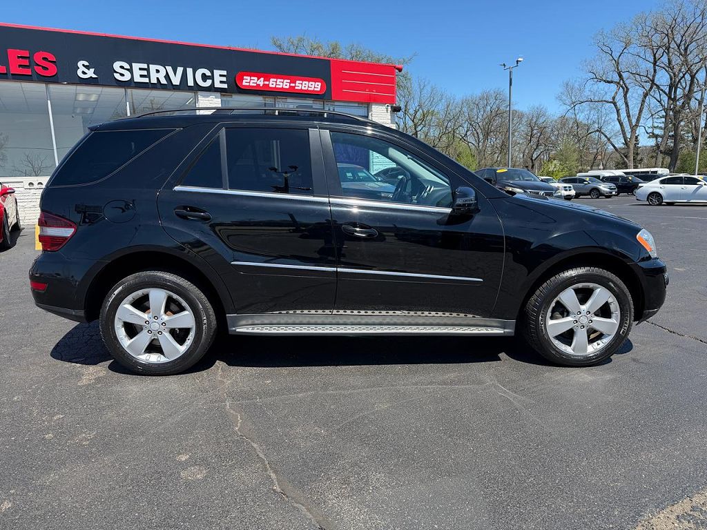 2011 Mercedes-Benz M-Class ML350 4MATIC