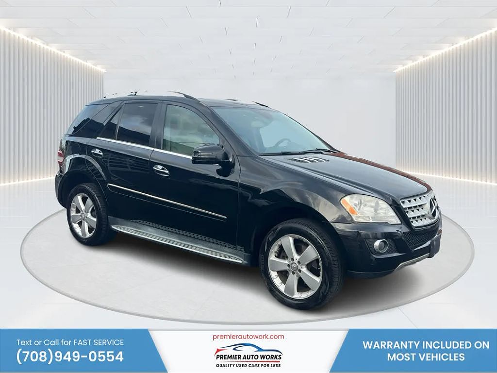 2011 Mercedes-Benz M-Class ML350 4MATIC