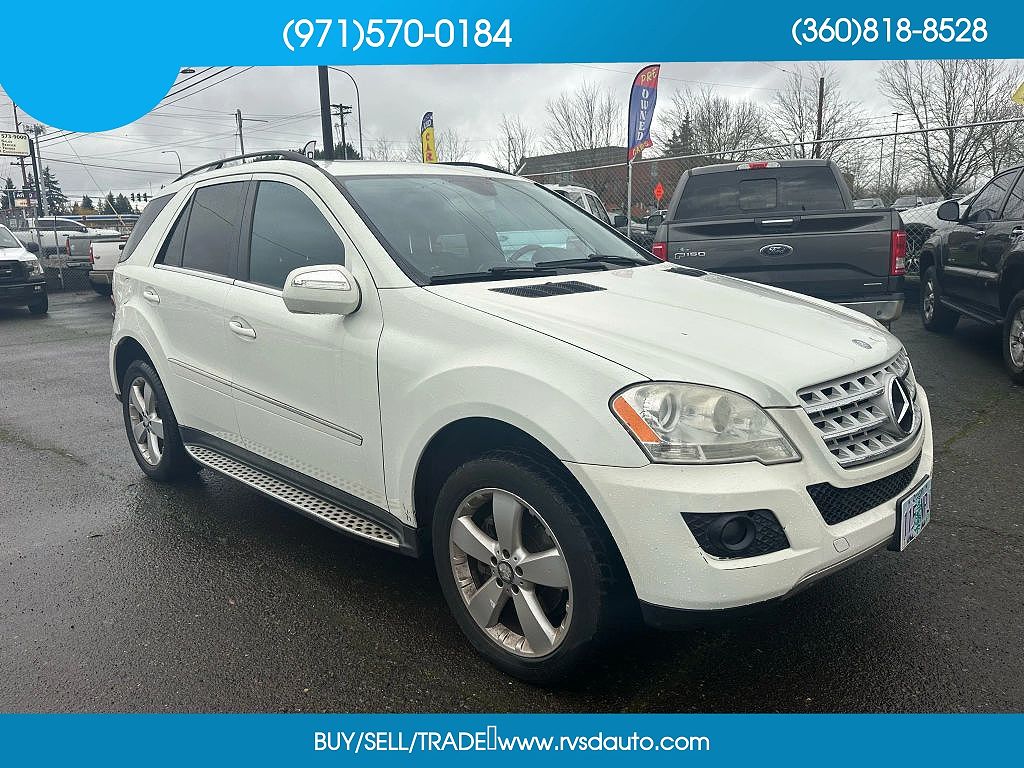 2010 Mercedes-Benz M-Class ML350 4MATIC