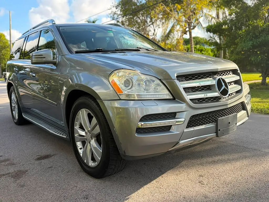 2011 Mercedes-Benz GL-Class GL350 BlueTEC