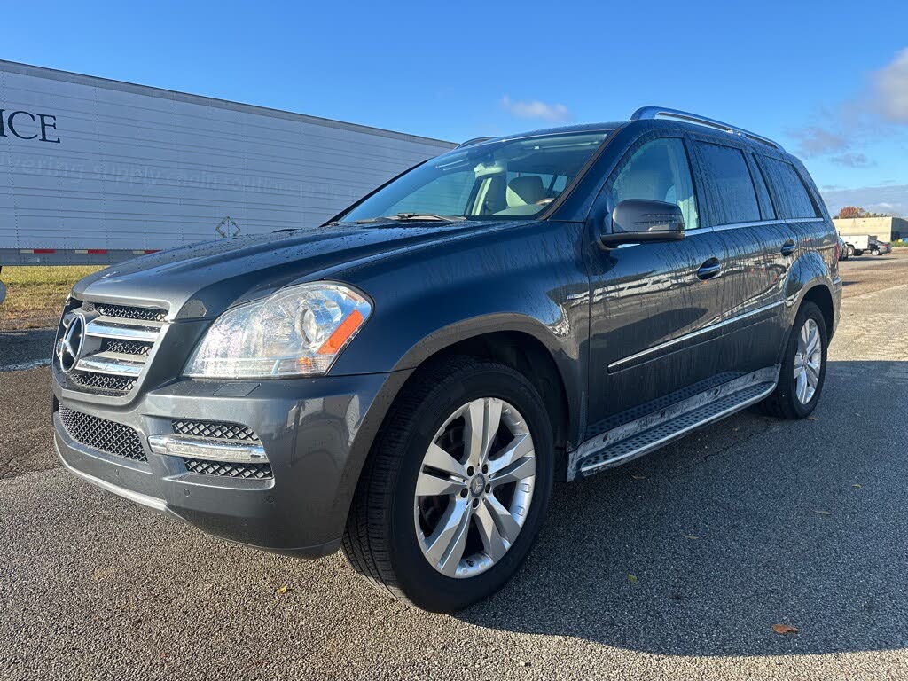 2012 Mercedes-Benz GL-Class GL350 BlueTEC