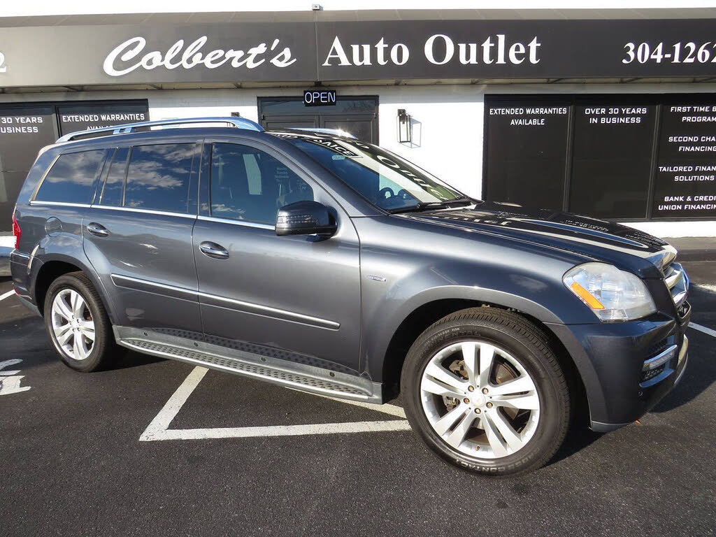 2012 Mercedes-Benz GL-Class GL350 BlueTEC