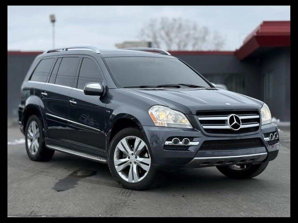 2010 Mercedes-Benz GL-Class GL350 BlueTEC