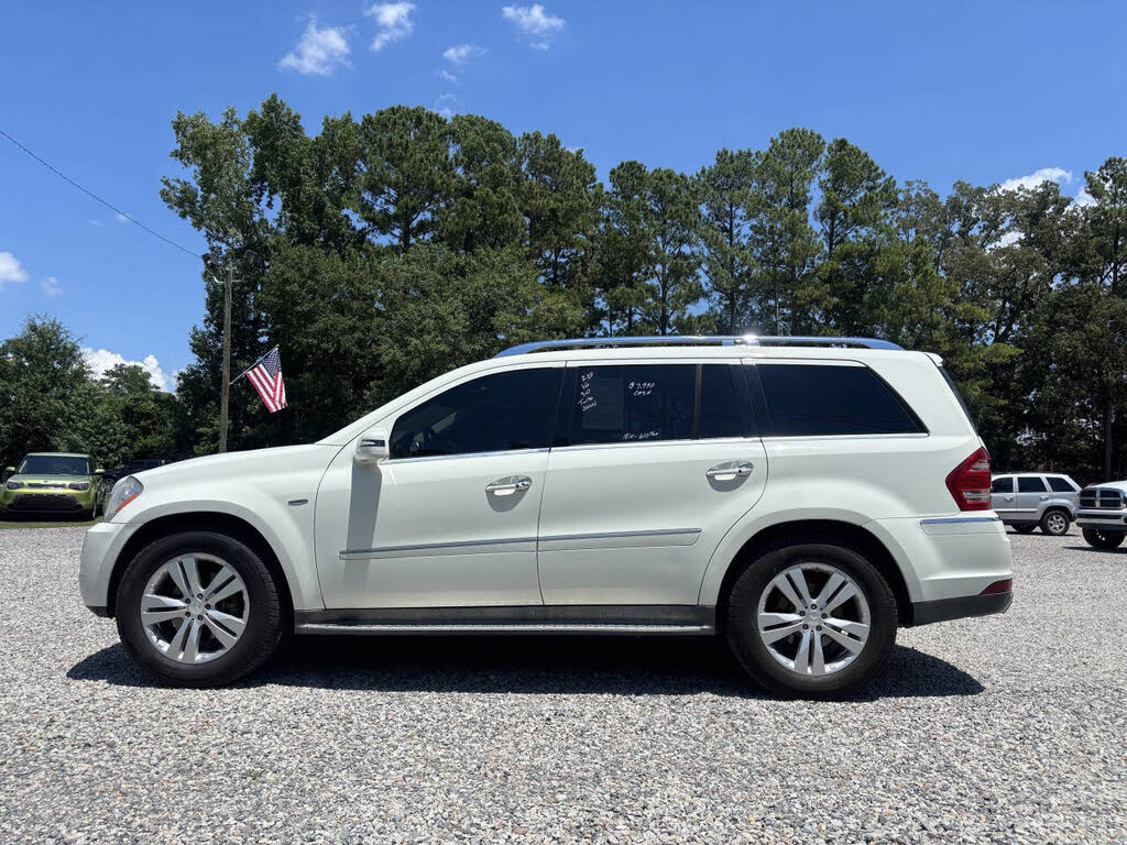 2011 Mercedes-Benz GL-Class GL350 BlueTEC