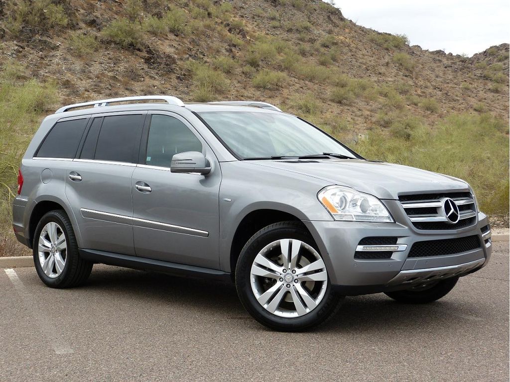 2012 Mercedes-Benz GL-Class GL350 BlueTEC