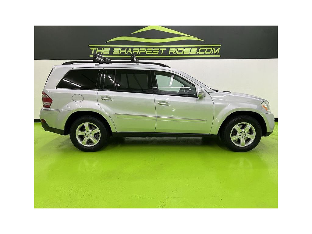 2007 Mercedes-Benz GL-Class GL450