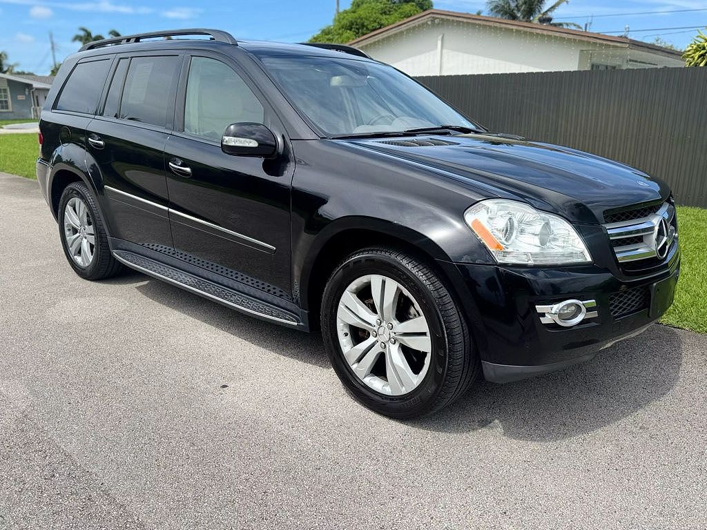 2007 Mercedes-Benz GL-Class GL450
