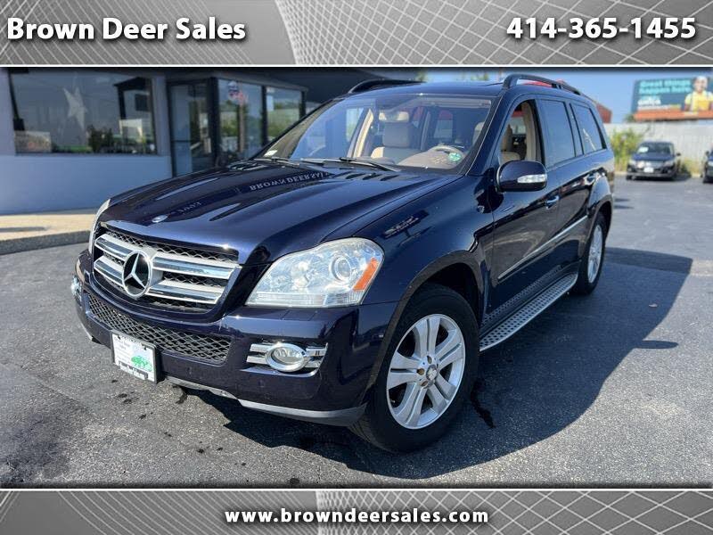 2008 Mercedes-Benz GL-Class GL450
