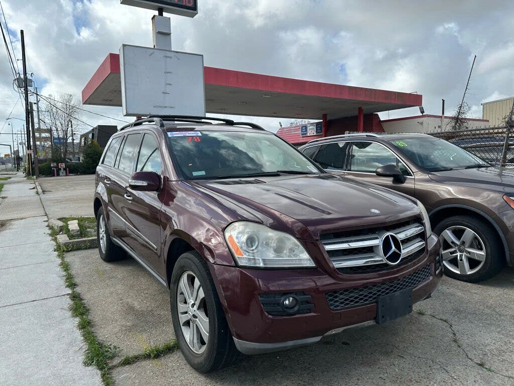 2007 Mercedes-Benz GL-Class GL450