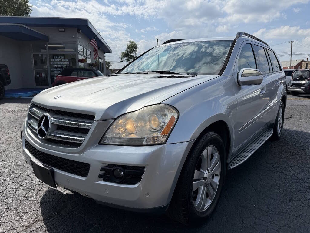 2009 Mercedes-Benz GL-Class GL450