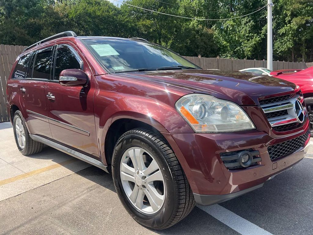2008 Mercedes-Benz GL-Class GL450