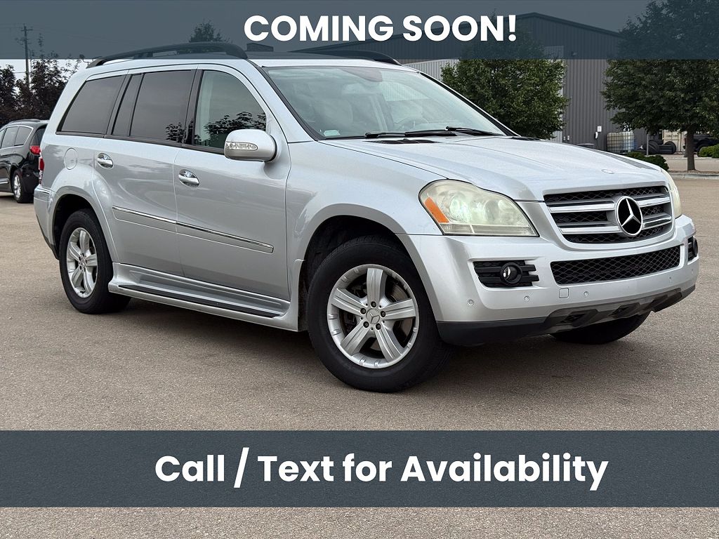 2007 Mercedes-Benz GL-Class GL450