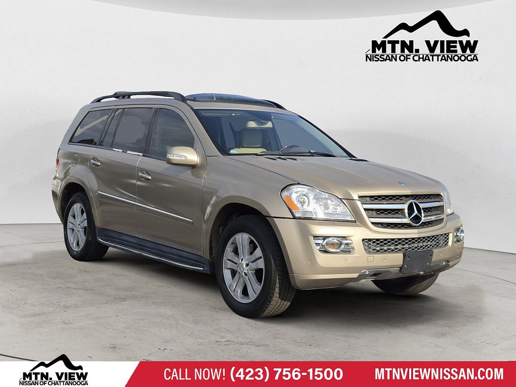 2007 Mercedes-Benz GL-Class GL 450