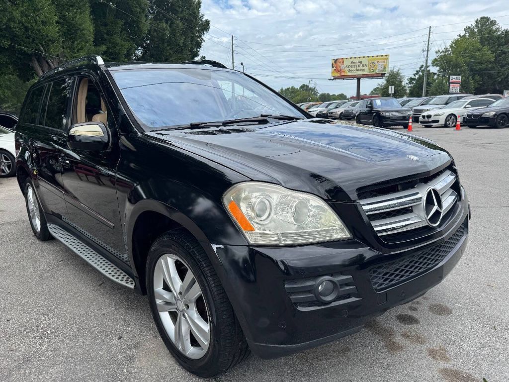 2009 Mercedes-Benz GL-Class GL450