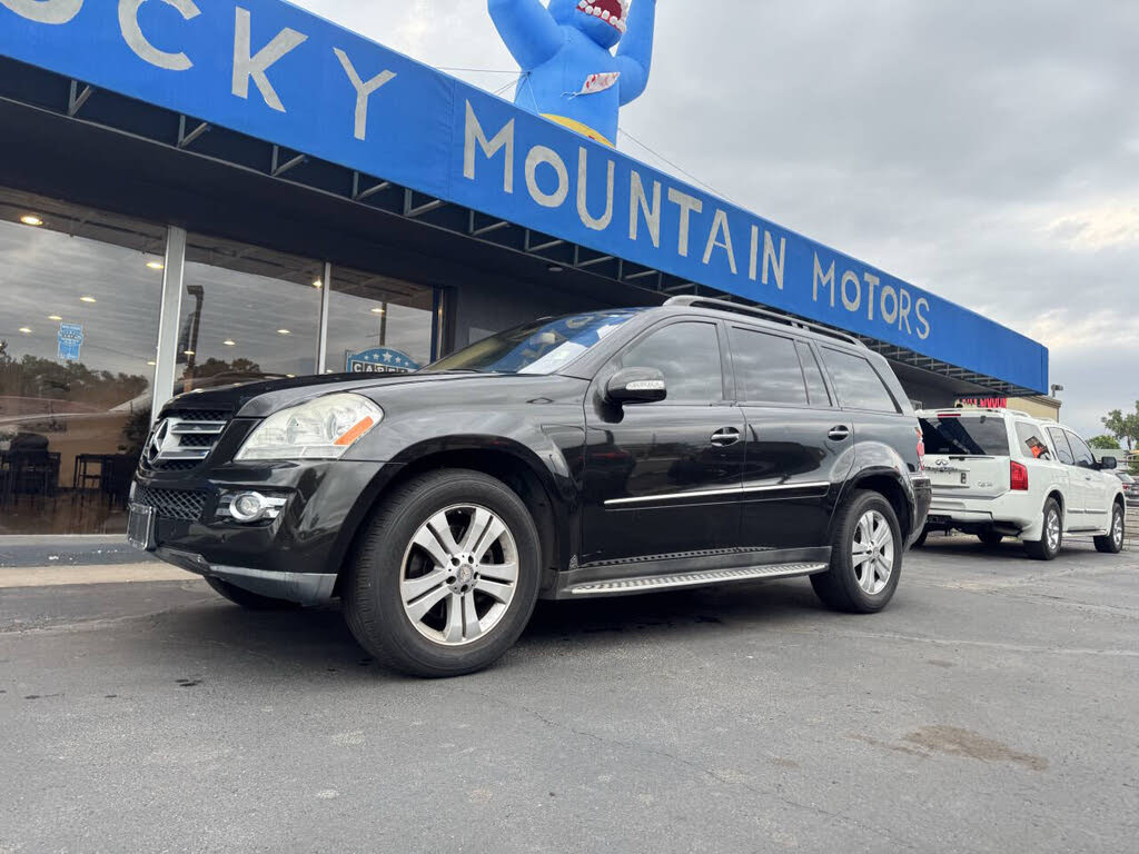 2008 Mercedes-Benz GL-Class GL450