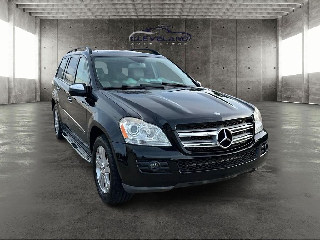 2009 Mercedes-Benz GL-Class GL450