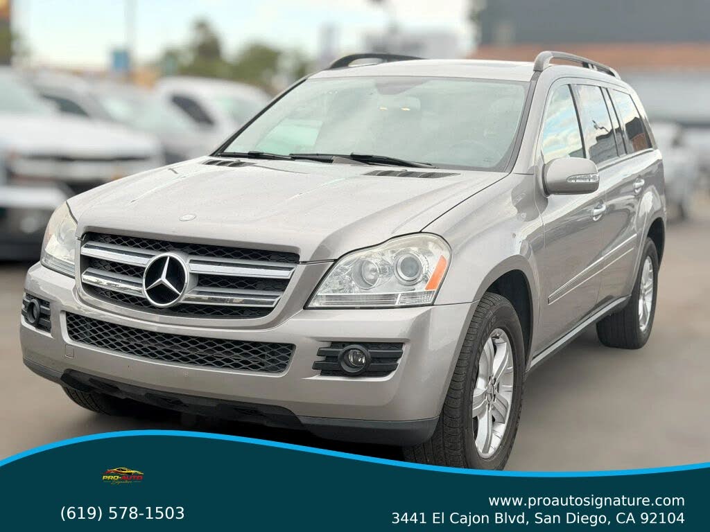 2007 Mercedes-Benz GL-Class GL450