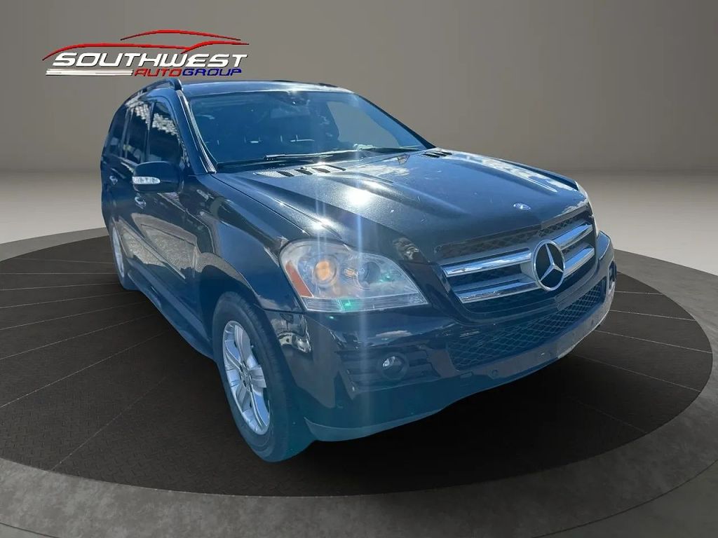 2008 Mercedes-Benz GL-Class GL450