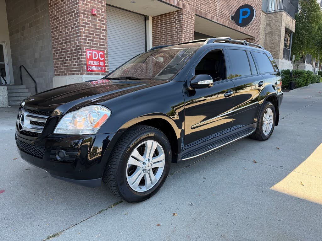 2007 Mercedes-Benz GL-Class GL450