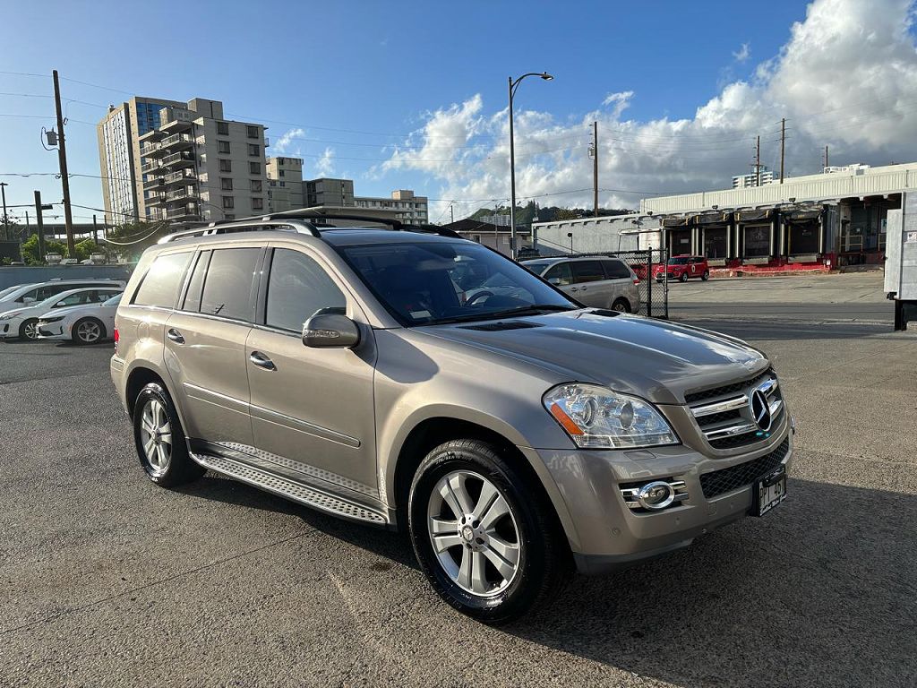 2008 Mercedes-Benz GL-Class 4MATIC 4dr 4.6L
