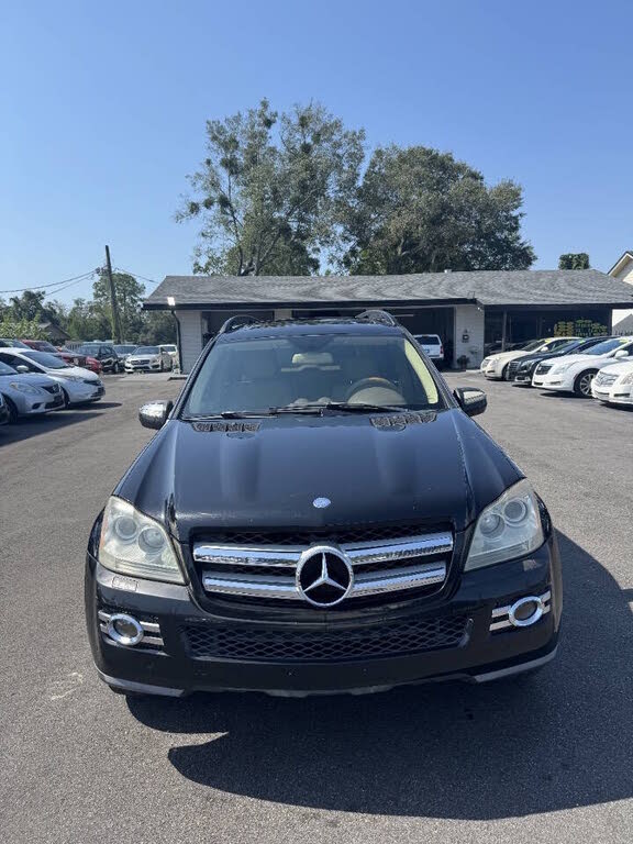 2009 Mercedes-Benz GL-Class GL450
