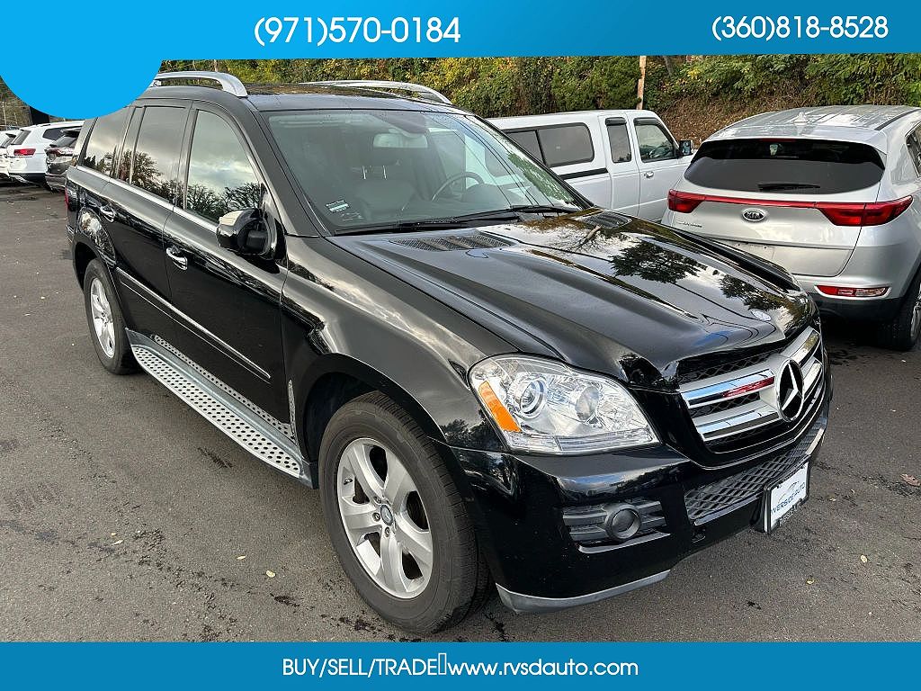 2010 Mercedes-Benz GL-Class GL450 4MATIC
