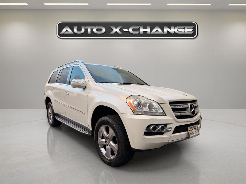 2010 Mercedes-Benz GL-Class GL450 4MATIC