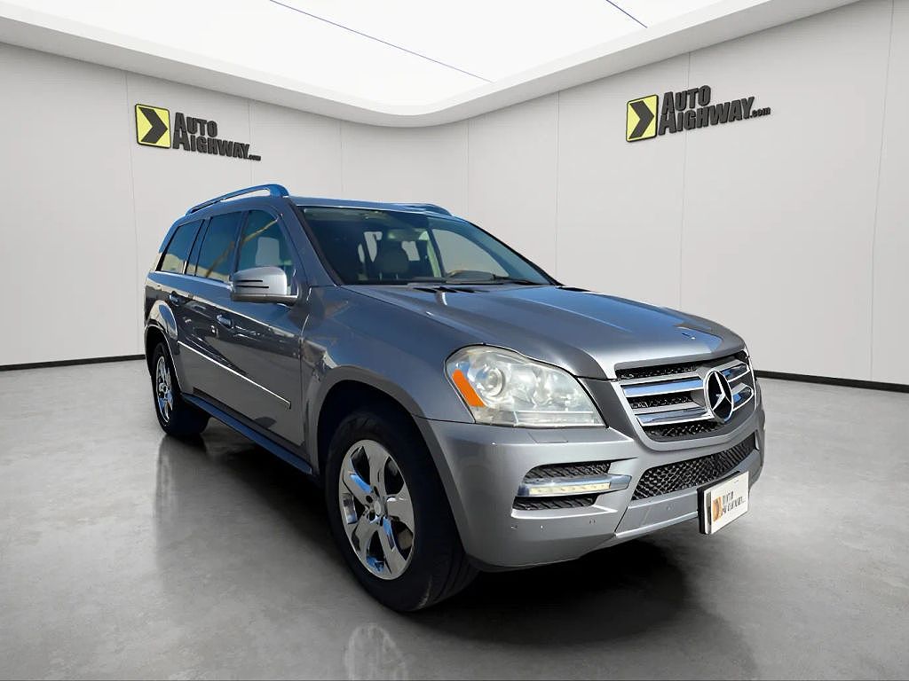 2011 Mercedes-Benz GL-Class GL450 4MATIC