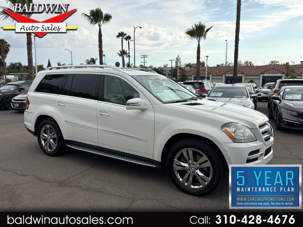 2012 Mercedes-Benz GL-Class GL450 4MATIC