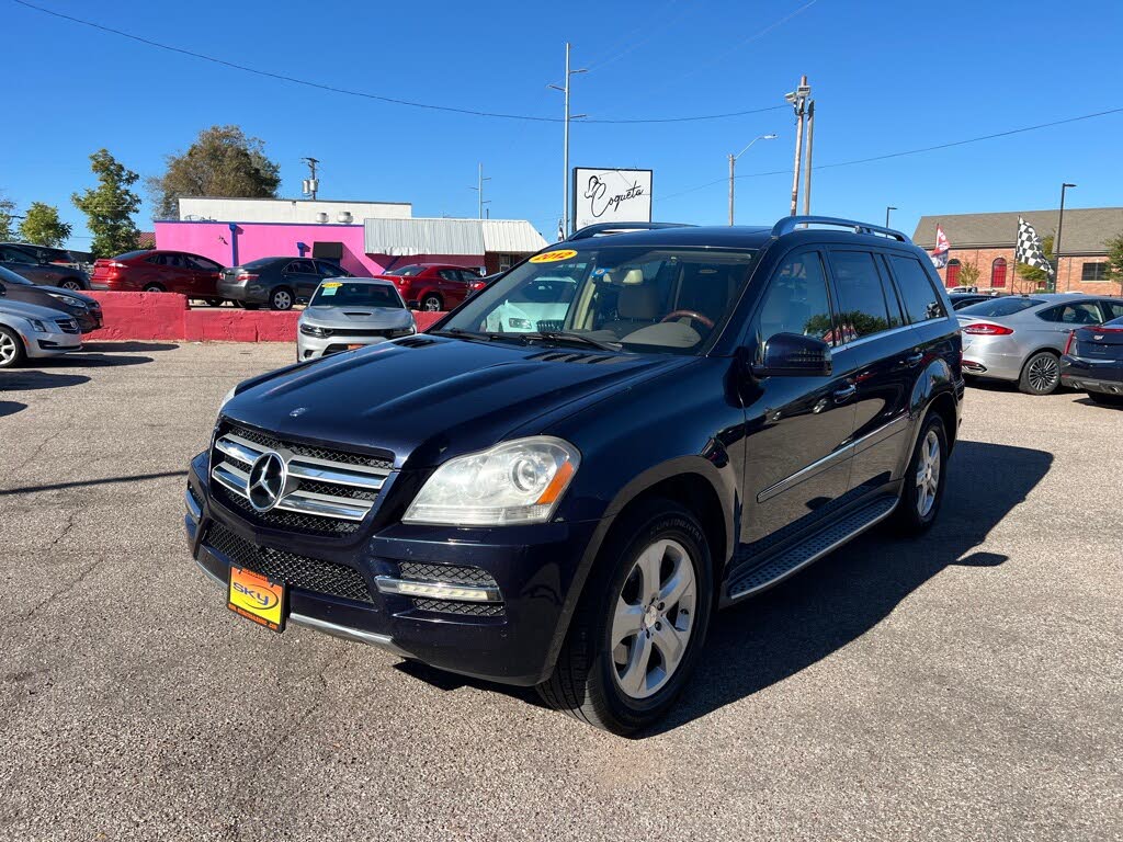 2012 Mercedes-Benz GL-Class GL450 4MATIC