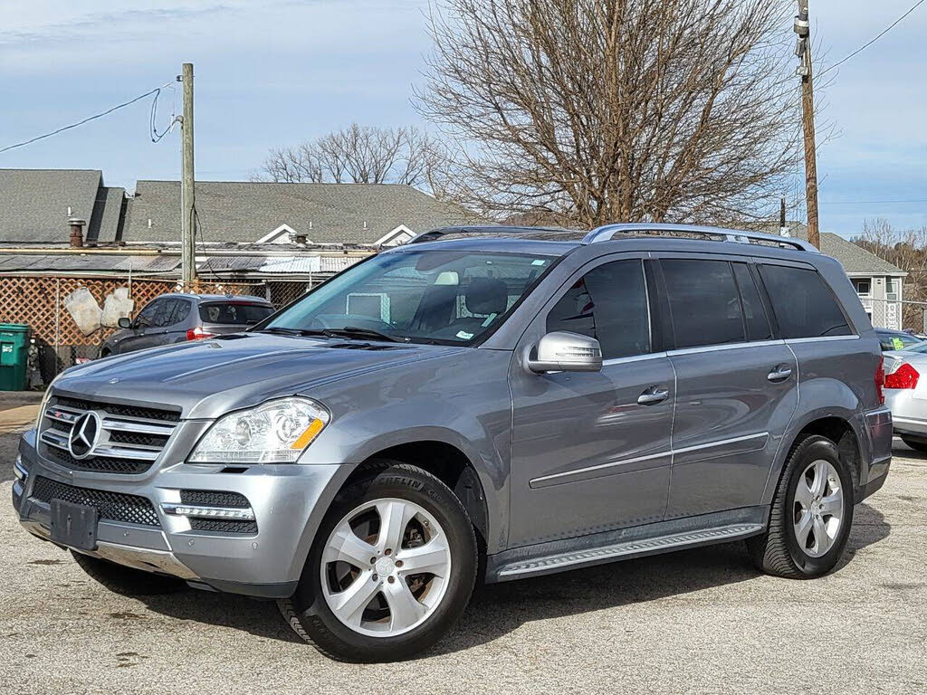 2012 Mercedes-Benz GL-Class GL450 4MATIC