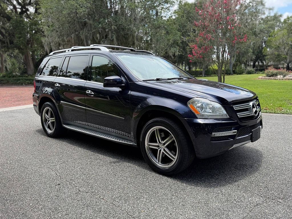 2011 Mercedes-Benz GL-Class GL450 4MATIC
