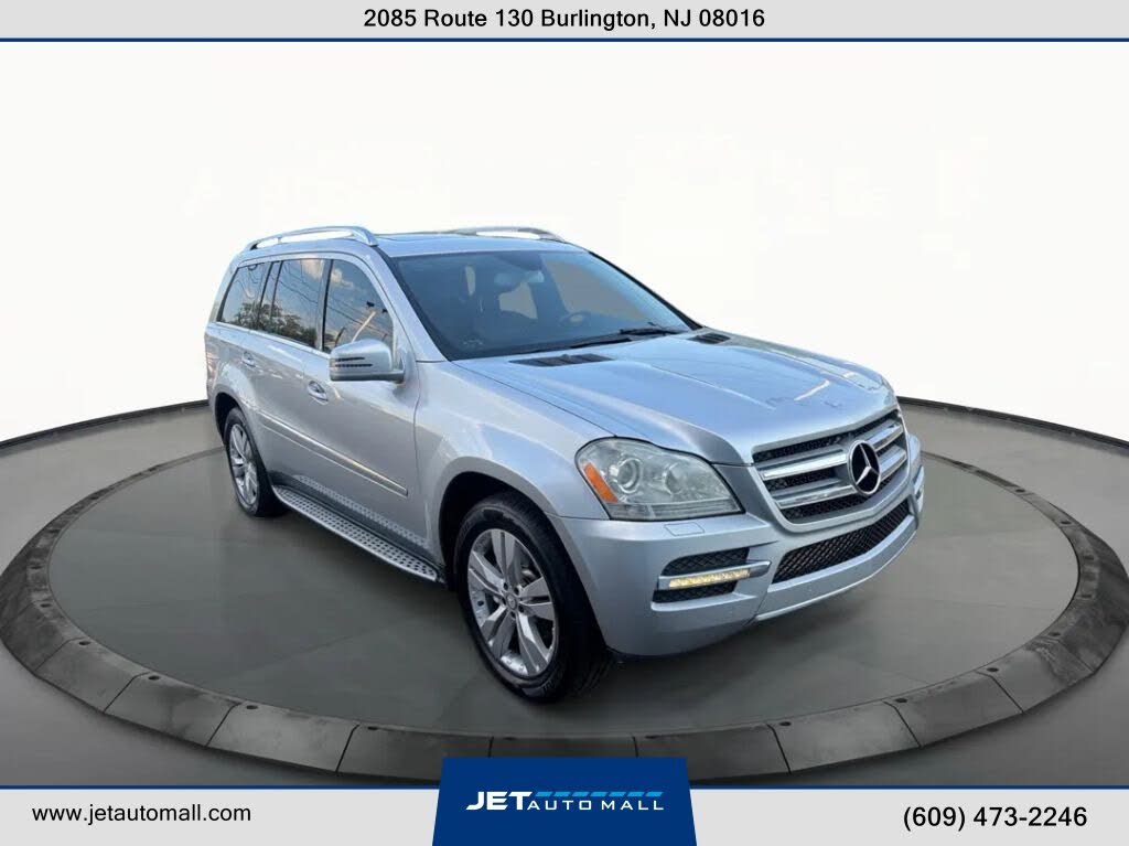 2012 Mercedes-Benz GL-Class GL450 4MATIC
