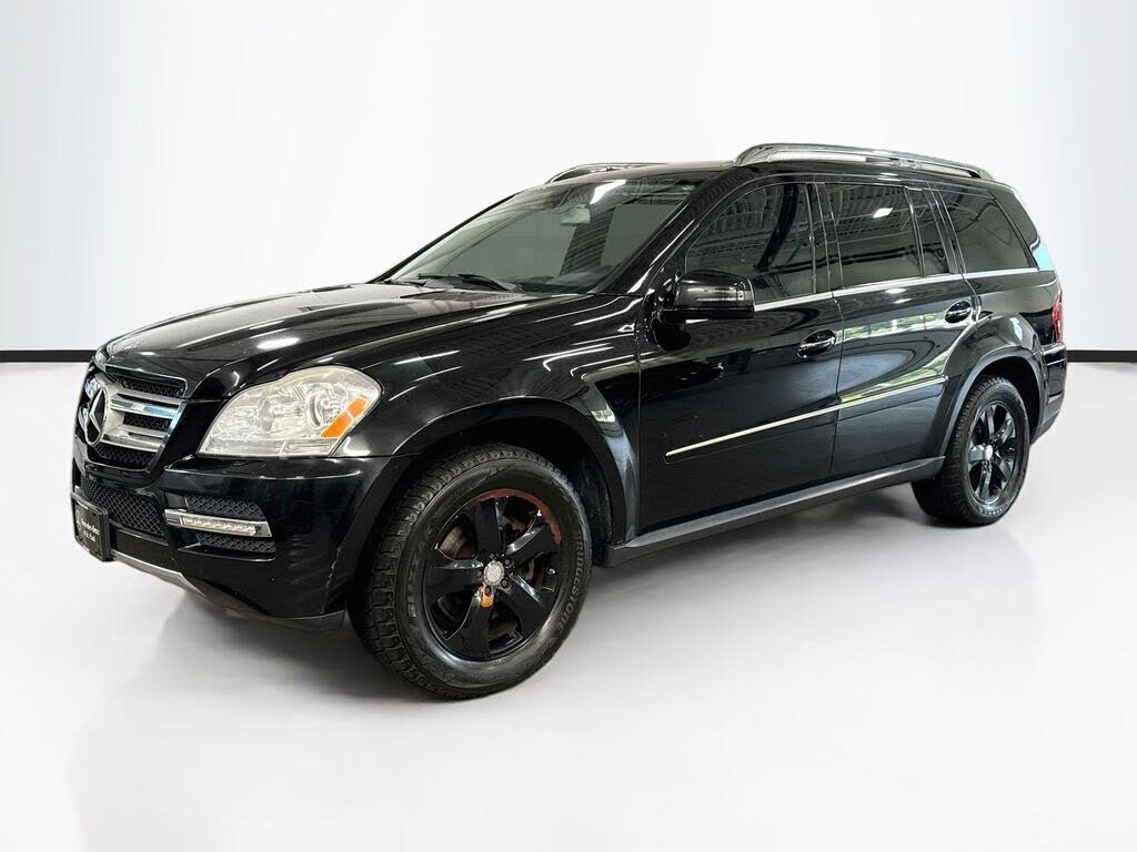 2012 Mercedes-Benz GL-Class GL450 4MATIC