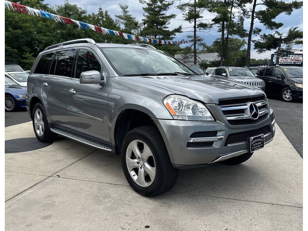 2012 Mercedes-Benz GL-Class GL450 4MATIC