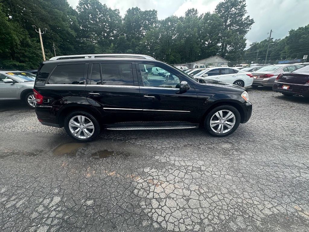 2012 Mercedes-Benz GL-Class GL450 4MATIC