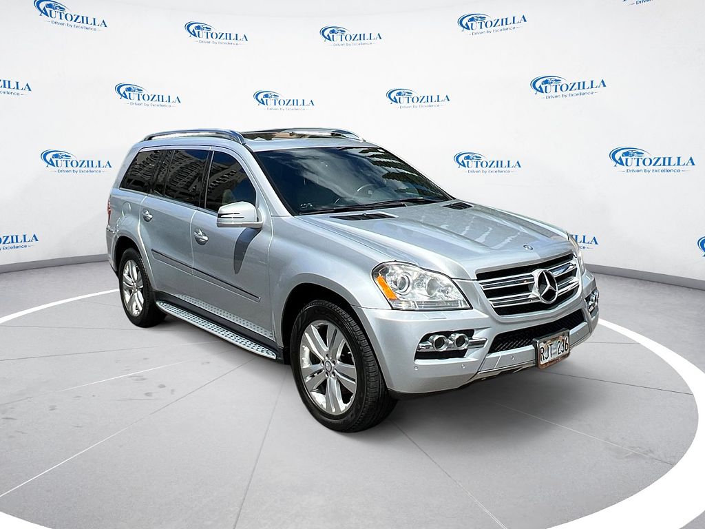 2011 Mercedes-Benz GL-Class GL 450 4MATIC