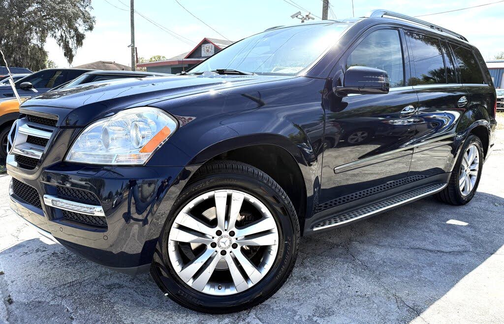 2011 Mercedes-Benz GL-Class GL450 4MATIC