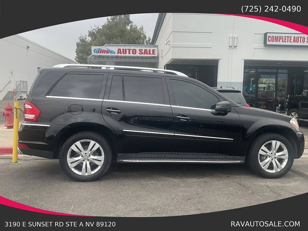 2011 Mercedes-Benz GL-Class GL450 4MATIC