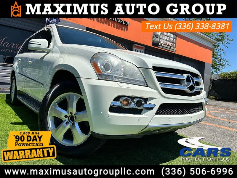 2011 Mercedes-Benz GL-Class GL450 4MATIC