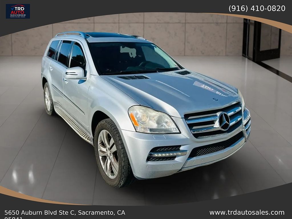 2012 Mercedes-Benz GL-Class GL450 4MATIC