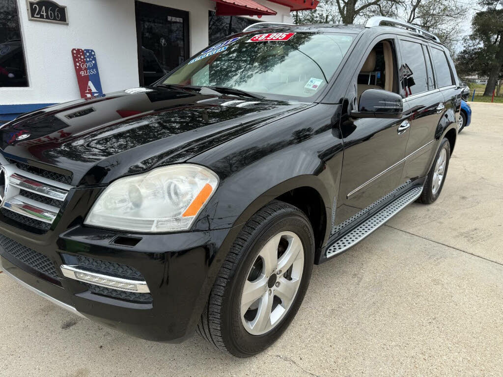 2012 Mercedes-Benz GL-Class GL450 4MATIC