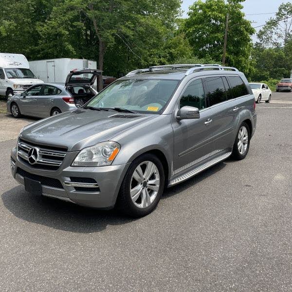2012 Mercedes-Benz GL-Class GL450 4MATIC