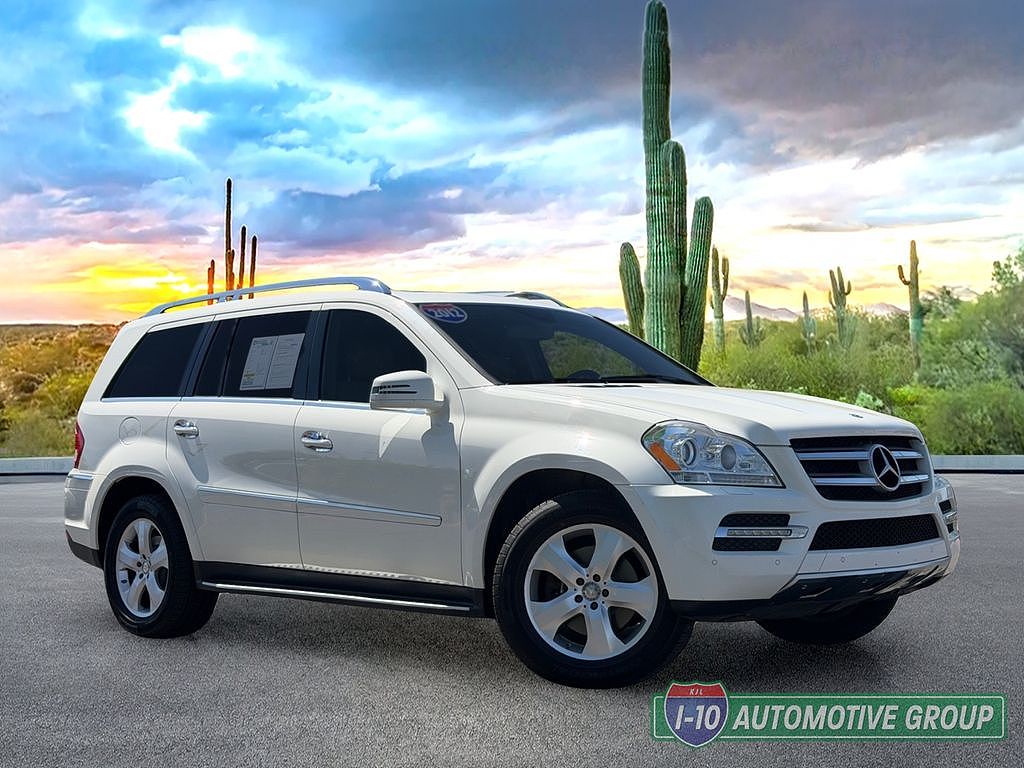 2012 Mercedes-Benz GL-Class GL450 4MATIC