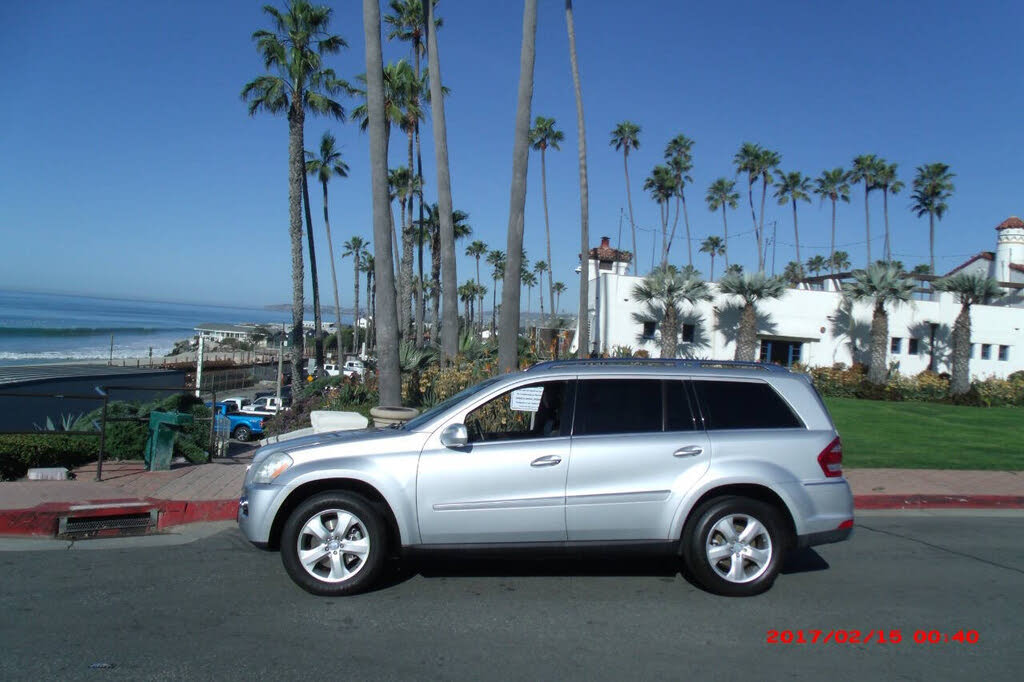 2010 Mercedes-Benz GL-Class GL450 4MATIC