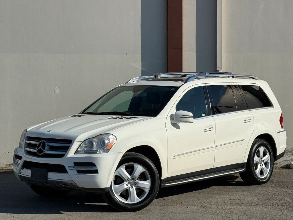 2012 Mercedes-Benz GL-Class GL450 4MATIC