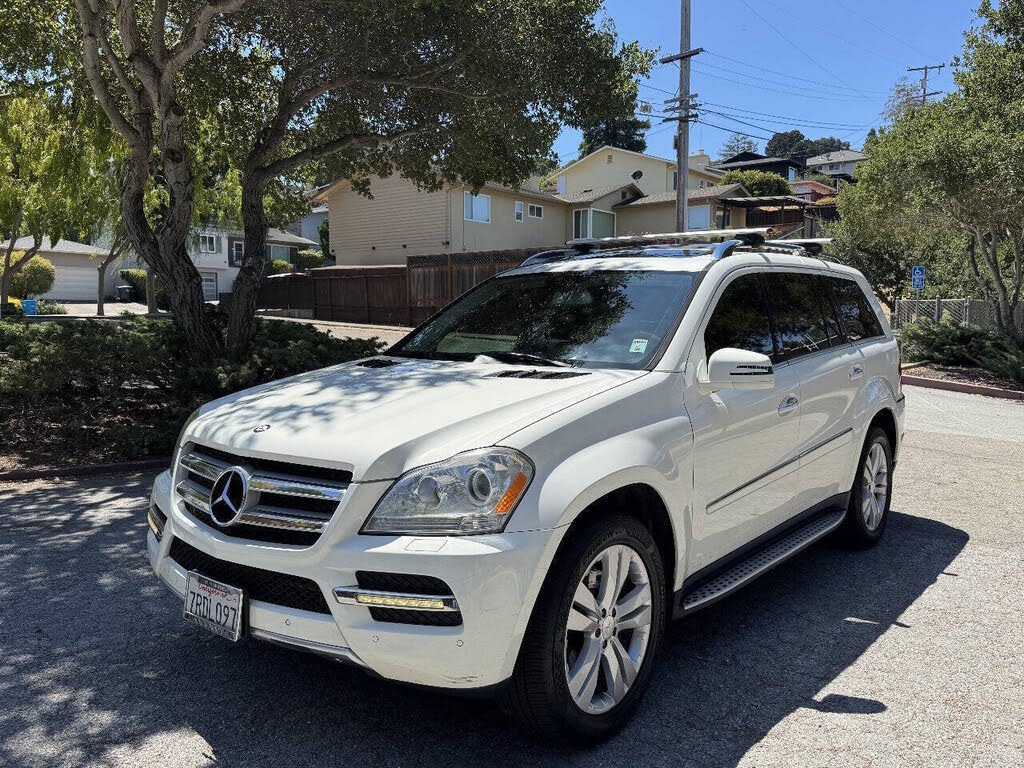 2012 Mercedes-Benz GL-Class GL450 4MATIC
