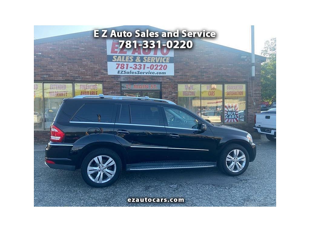 2012 Mercedes-Benz GL-Class GL450 4MATIC