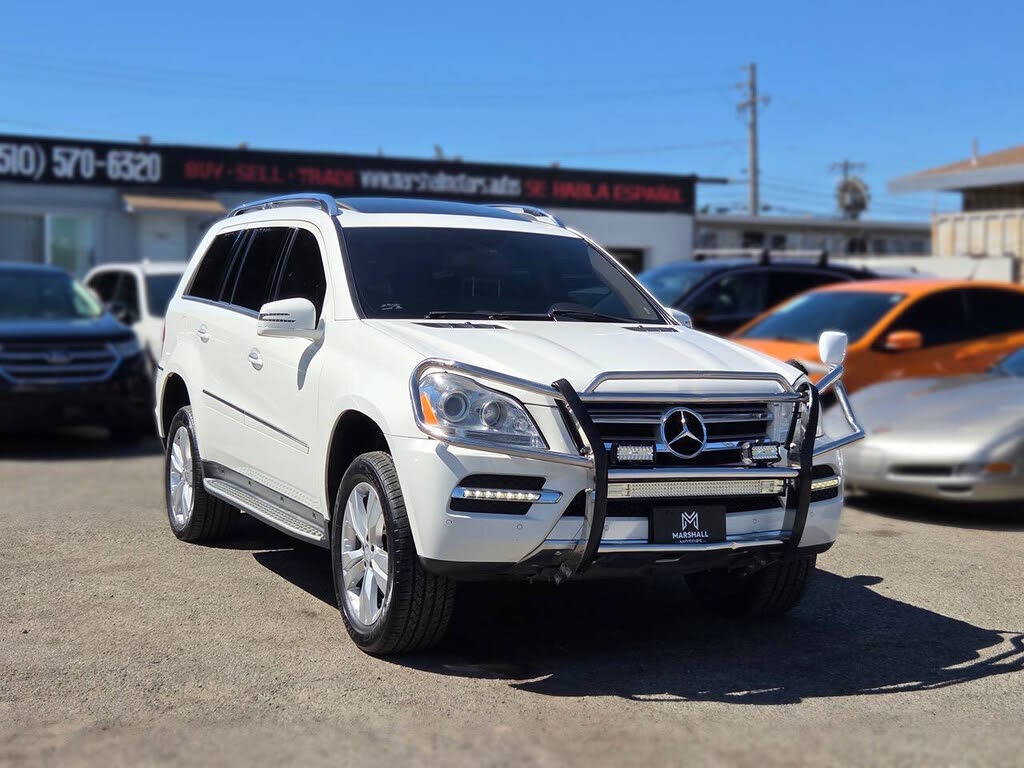 2012 Mercedes-Benz GL-Class GL450 4MATIC