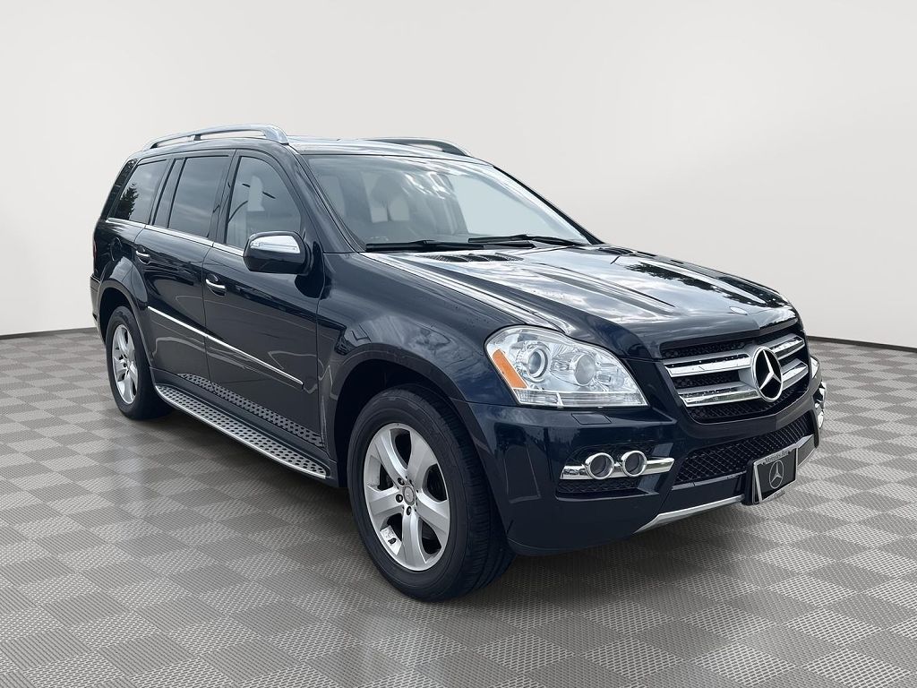2010 Mercedes-Benz GL-Class GL450 4MATIC
